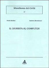 Il giurista al computer