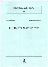 Il giurista al computer