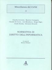 Normativa di diritto dell'informatica