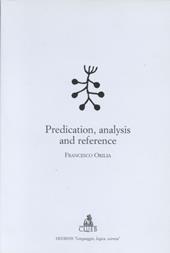 Predication, analysis and reference