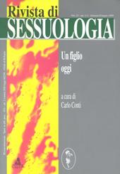Rivista di sessuologia (1999). Vol. 1-2