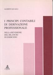 I principi contabili di derivazione professionale nella revisione del bilancio di esercizio