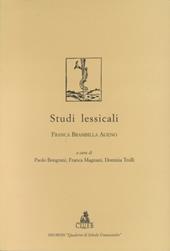 Studi lessicali