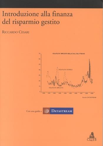 Introduzione alla finanza del risparmio gestito - Riccardo Cesari - Libro CLUEB 2000 | Libraccio.it