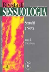 Rivista di sessuologia (1999). Vol. 4