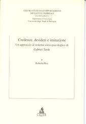 Credenze, desideri e imitazione. Un approccio al sistema socio-psicologico di Gabriel Tarde