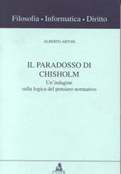 Il paradosso di Chisholm. Un'indagine sulla logica del pensiero normativo