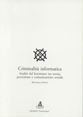 Criminalità informatica. Analisi del fenomeno tra teoria, percezione e comunicazione sociale