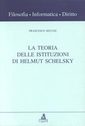 La teoria delle istituzioni di Helmut Schelsky