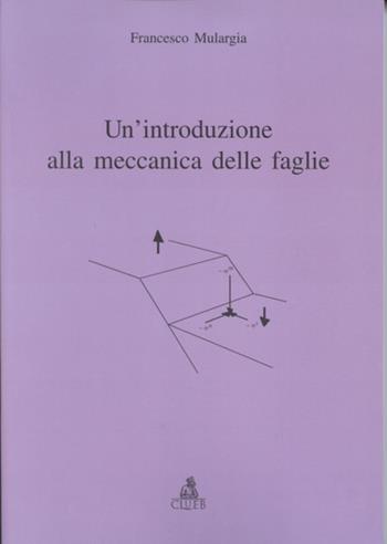 Un'introduzione alla meccanica delle faglie - Francesco Mulargia - Libro CLUEB 2000 | Libraccio.it