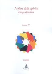 Colori dello spirito. Vol. 4: Congo-Kinshasa.