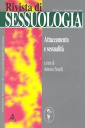 Rivista di sessuologia (2000). Vol. 4: Attaccamento e sessualità.