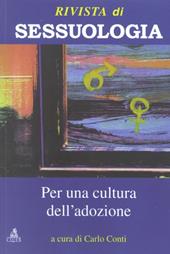 Rivista di sessuologia (2001). Vol. 1: Per una cultura dell'adozione.