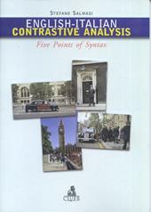 English-italian contrastive analysis. Five points of syntax