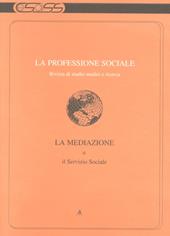 La professione sociale (2001). Vol. 1