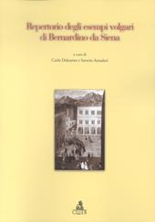 Repertorio degli esempi volgari di Bernardino da Siena