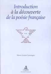 Introduction à la découverte de la poésie française