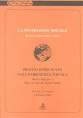 La professione sociale. Vol. 22