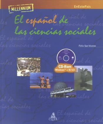 Millenium. En este pais. El español de las ciencias sociales. CD-ROM - Félix San Vicente - Libro CLUEB 2002 | Libraccio.it
