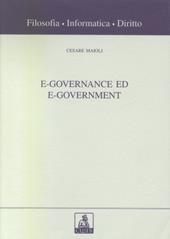 E-governance ed e-government