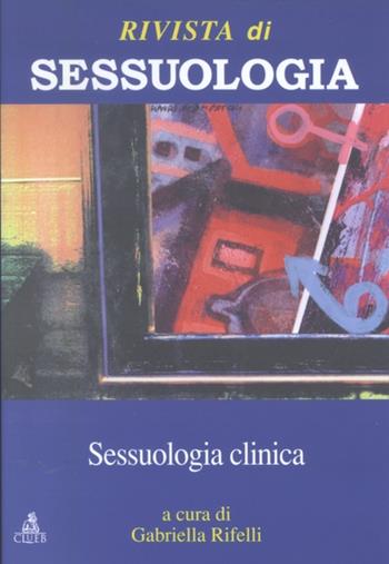 Rivista di sessuologia (2002). Vol. 3  - Libro CLUEB 2002 | Libraccio.it
