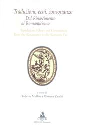Traduzioni, echi, consonanze. Dal Rinascimento al Romanticismo