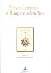 Il testo letterario e il sapere scientifico