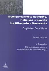 Il comportamento collettivo. Religione e società fra Ottocento e Novecento