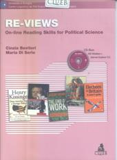 Re-views, on-line readings skills for political science. Con CD-ROM