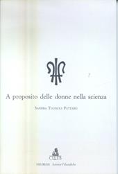 A proposito delle donne nella scienza