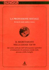 La professione sociale (2003). Vol. 1