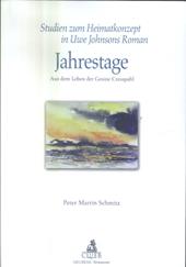 Studien zum Heimatkonzept in Uwe Johnsons Roman «Jahrestage aus dem Leben der Gesine Cresspahl»