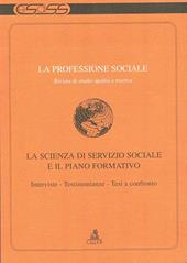 La professione sociale (2004). Vol. 2