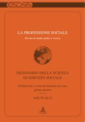 La professione sociale (2005). Vol. 2