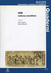 GHB. Evidenze scientifiche