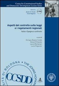 Aspetti del controllo sulle leggi e i regolamenti regionali. Italia e Spagna a confronto  - Libro CLUEB 2006, Collana del CCSDD | Libraccio.it