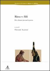 Rama vs Bali. Dei e demoni giocano la guerra