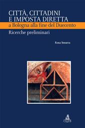 Città, cittadini e imposta diretta a Bologna alla fine del Duecento. Ricerche preliminari