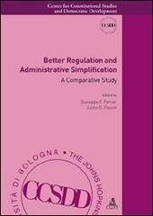 Better Regulation and Administrative Simplification. A Comparative Study