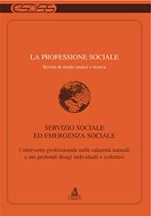 La professione sociale (2007). Vol. 1