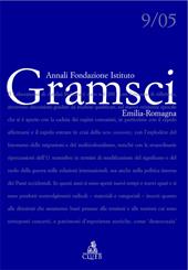 Annali dell'Istituto Gramsci Emilia Romagna (2005). Vol. 9: Laboratorio di analisi politica.
