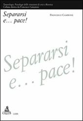 Separarsi e... pace!