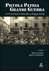 Piccola patria, grande guerra. La prima guerra mondiale a Reggio Emilia  - Libro CLUEB 2022, Passato futuro | Libraccio.it