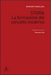 Storia. La formazione del concetto moderno