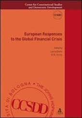 European responses to the global financial crisis