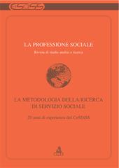 La professione sociale (2008). Vol. 2