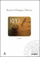 Ricerche di pedagogia e didattica (2008). Vol. 3