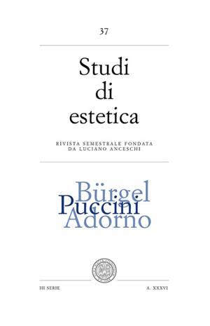 Studi di estetica. Vol. 37  - Libro CLUEB 2009 | Libraccio.it