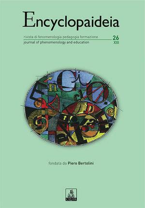 Encyclopaideia. Rivista di fenomenologia, pedagogia, formazione. Vol. 26  - Libro CLUEB 2010 | Libraccio.it