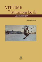 Vittime e istituzioni locali. Quale dialogo?